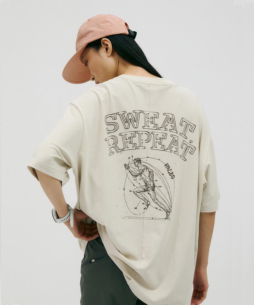 Collect Graphic Short Sleeve (Beige)