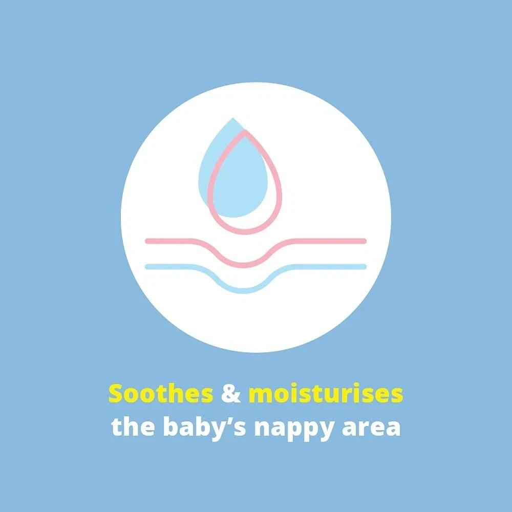 Curatio B4 Nappi cream for babies | Diaper Rash Prevention Cream 75g