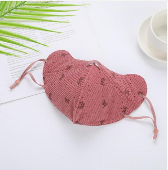 New Arrival: Korean Style Unisex Winter Face Mask – Warm, Thickened, Cold-Proof
