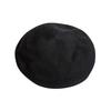 Beret Hat Black for Women Lightweight Warm Breathable Stylish Portable Sun Protection Painter Cap All-Match Summer Spring Fall