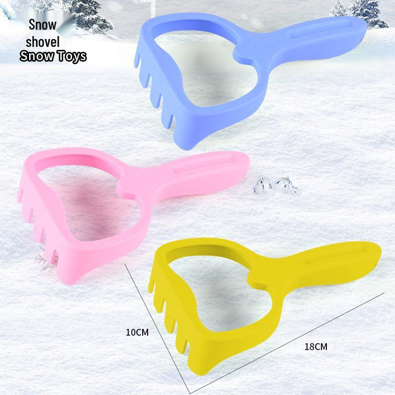 Astronaut Snowball Maker Toy for Kids - Outdoor Snow Play & Snowball Fight Tool