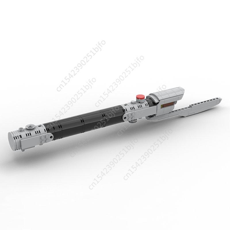 Moc Space War Lightsabered Series Classic Movie Military Weapon Building Block Assembly Model MOC-88159 Bricks Toy Children Gift