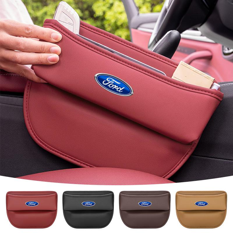 Car Seat Gap Organizer Storage Box Pocket Multifunction CarInterior Accessories For Ford Expedition U222 U324 U324N U553
