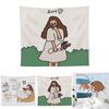 Elegant And Stylish Cartoon Wall Decor Tapestry Hand Washable And Durable