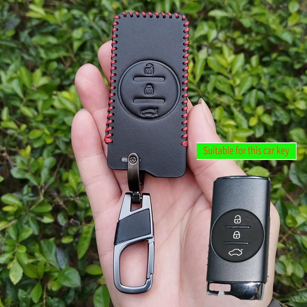 

Leather For Chery Omoda 5 C5 Tigo 7 8 Pro Max Tigo 7 8 Plus Arrizo 5 Plus Keychain Car Keys Accessories Holder Cover Case
