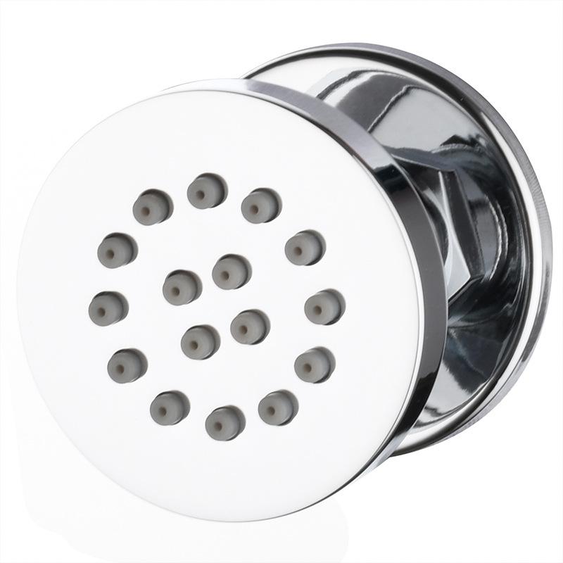 

Латунные Боковые Души Круглые Настенные Массажные Душевые Форсунки Скрытый Душевой Распылитель для Ванной Головка Смесителя Аксессуары