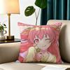 M-Momoi Airi  Pillow Case Square Double-Sided Sofa Cushion Cover Bedroom Bedside Pillow