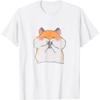 Kawaii Anime Shirt - Schattige Hamster Japanse T-shirt Cadeau T-shirt