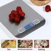 Premium Stainless Steel Food Scale - Waterproof & Moisture-Proof Design - High Precision Electronic Weighing for Baking, Cooking