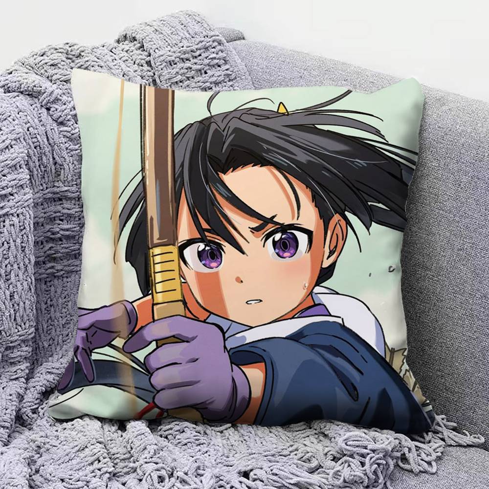The Elusive Samurai Anime Home Sofa Cushion Covers and Aecorative Custom Pillow Covers