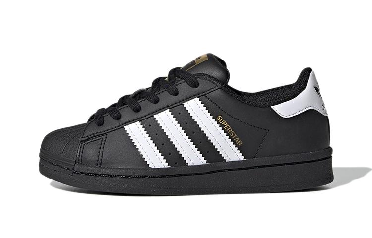 Adidas Superstar Core Black Cloud White PS EF5394 30