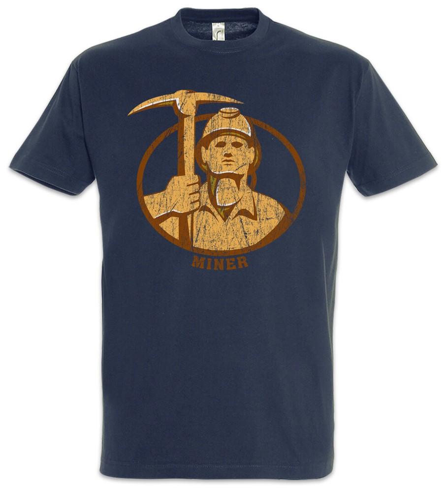

Miner IV T-Shirt Coal Miner Mineworkers Mine Miners Mining XL
