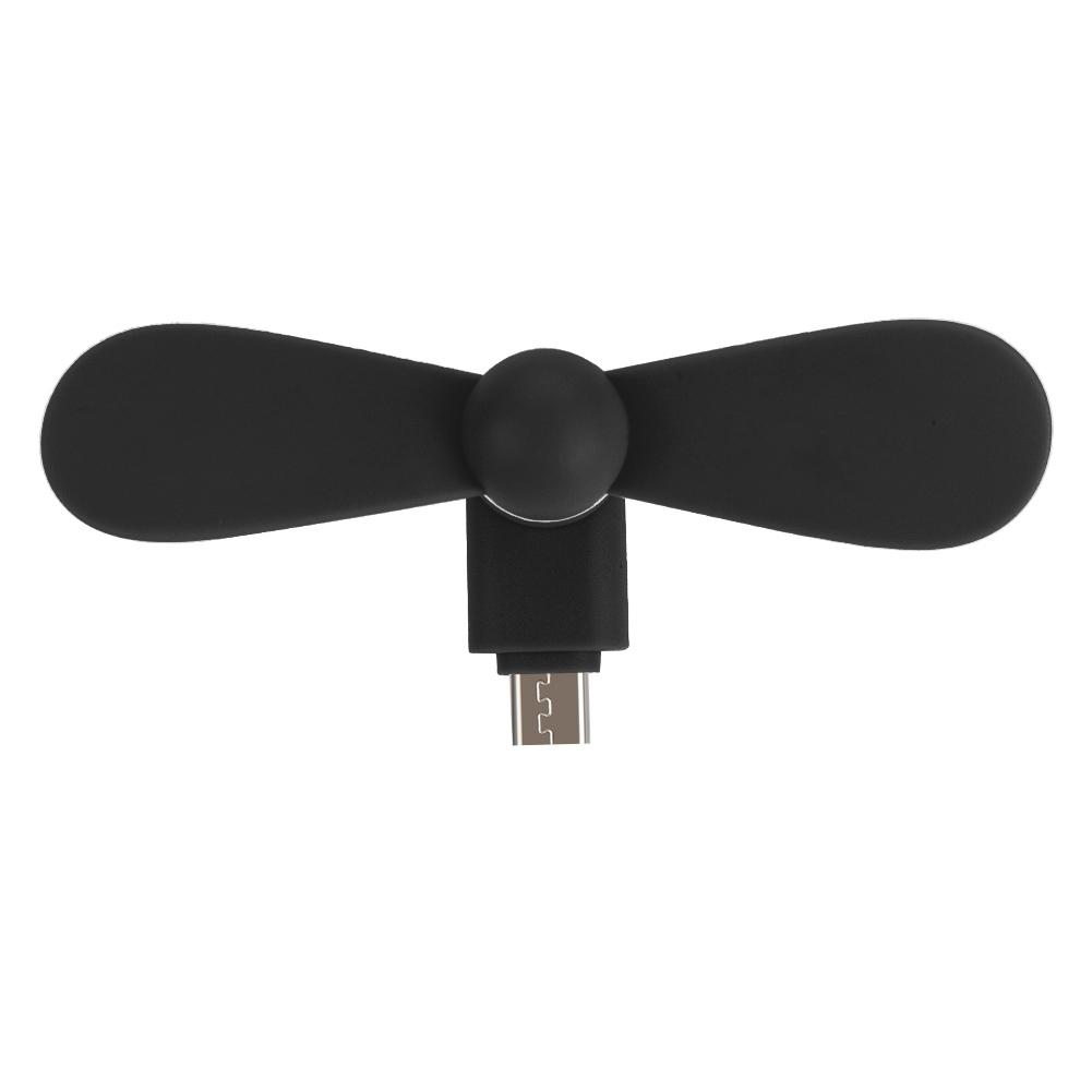 Mini Tragbarer Hand-Micro-USB-Kleiner Ventilator Ultra leiser USB-Ventilator Für Android OTG Smartphones