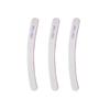 New Nail File Bufer 100/180 Grit Half Moon Nails Files Sanding Grinding Double Side Sandpaper Nail Manicure Tool ZJC04