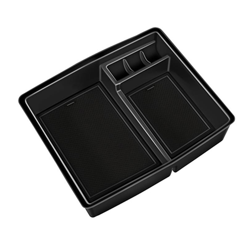 

Бокс для хранения подлокотника центральной консоли для Toyota Tacoma 2025 2025, материал ABS, органайзер для хранения под сиденьем, внутренний апгрейд, автомобильные аксессуары чёрный