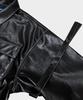 Nainneoscheu Glossy Strap Shirt_Black