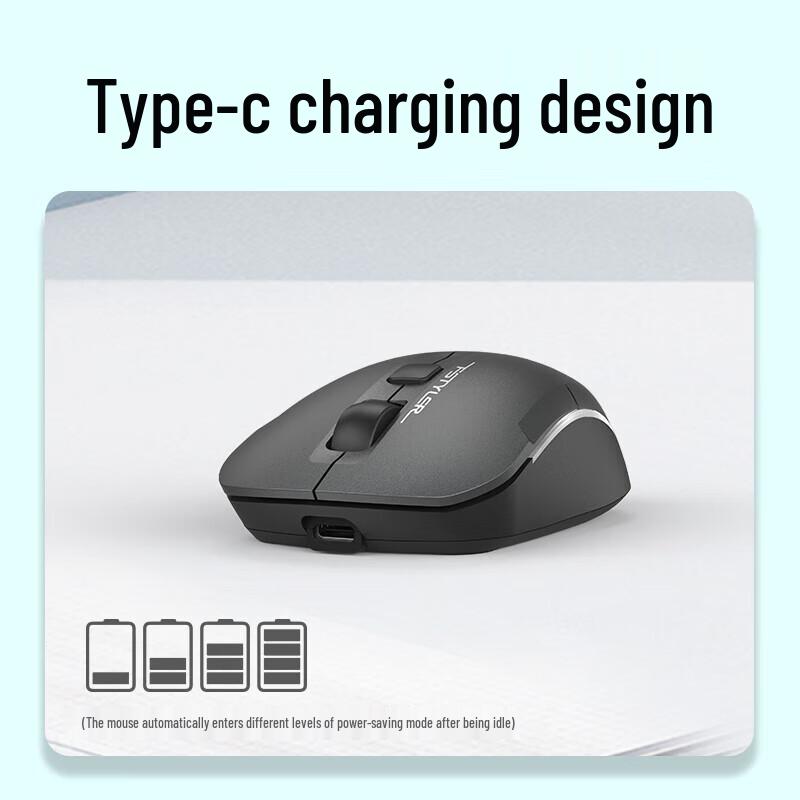 A4TECH FB2600C Air2 Multi-Device Wireless Keyboard and Mouse Combo