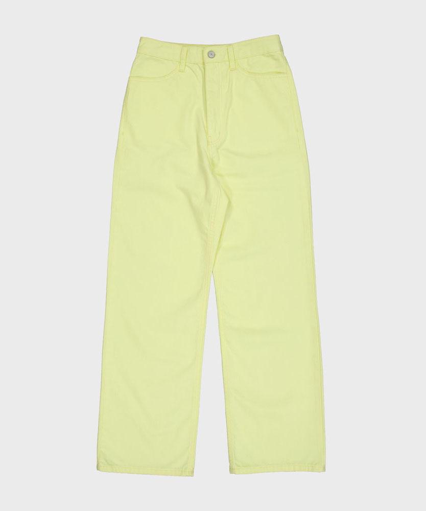 Kimaula Vivid Cotton Pants (Neon)