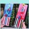 Cute And Colorful Plastic Chopsticks For Kids To Practice Eating With