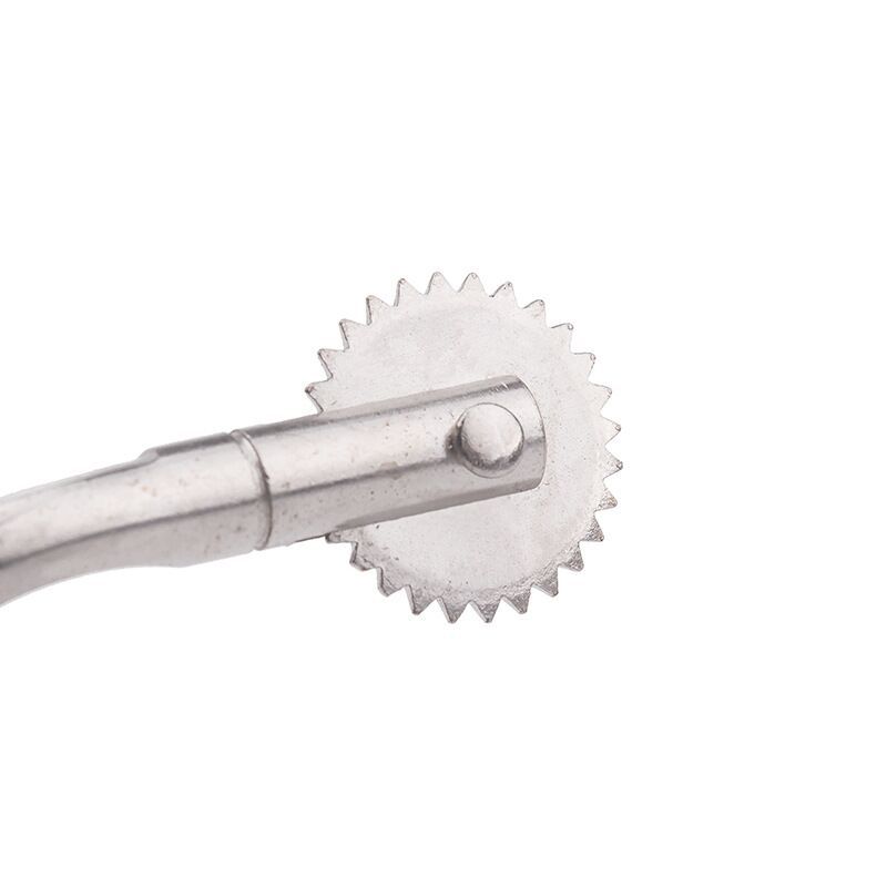 Stainless Steel Pinwheel Needles Wheel Roller Submissive Fetish Sex Adult Sex Toys Nipple Clitoris BDSM