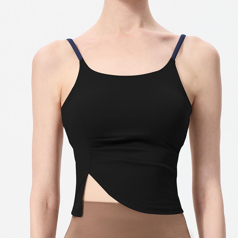

Spring Collection: High-Impact Slimming Sports Bra with Thin Straps for Shock Absorption & Quick-Drying Small