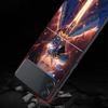 Fate Zero Stay Night Saber Phone Case For Samsung Galaxy Z Flip 7 6 5 4 3 5G Shockproof Cover Z Flip7 Flip6 ZFlip5 Flip3 Flip4 L