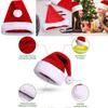 Classic Red And White Unisex Christmas Hat For Adults And Kids Holiday Party
