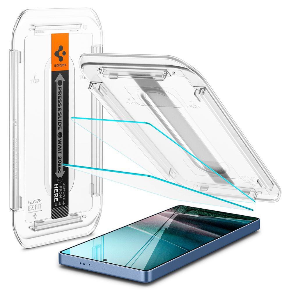 Szkło Hartowane Spigen Glas.tr Ez Fit Hd 2-Pack Galaxy S25 Ultra Clear