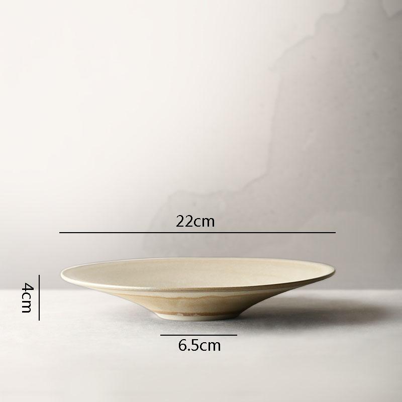 

Креативная керамическая обеденная тарелка на высокой ножке, тарелка для стейка, десертные тарелки, тарелки для закусок, тарелки для пасты, специальная ресторанная посуда