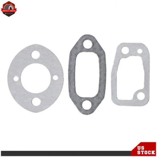 61 Chaaw Exhaust Muffler Deflector Kit For Husqvarna 272S 268K 268 272 272XP