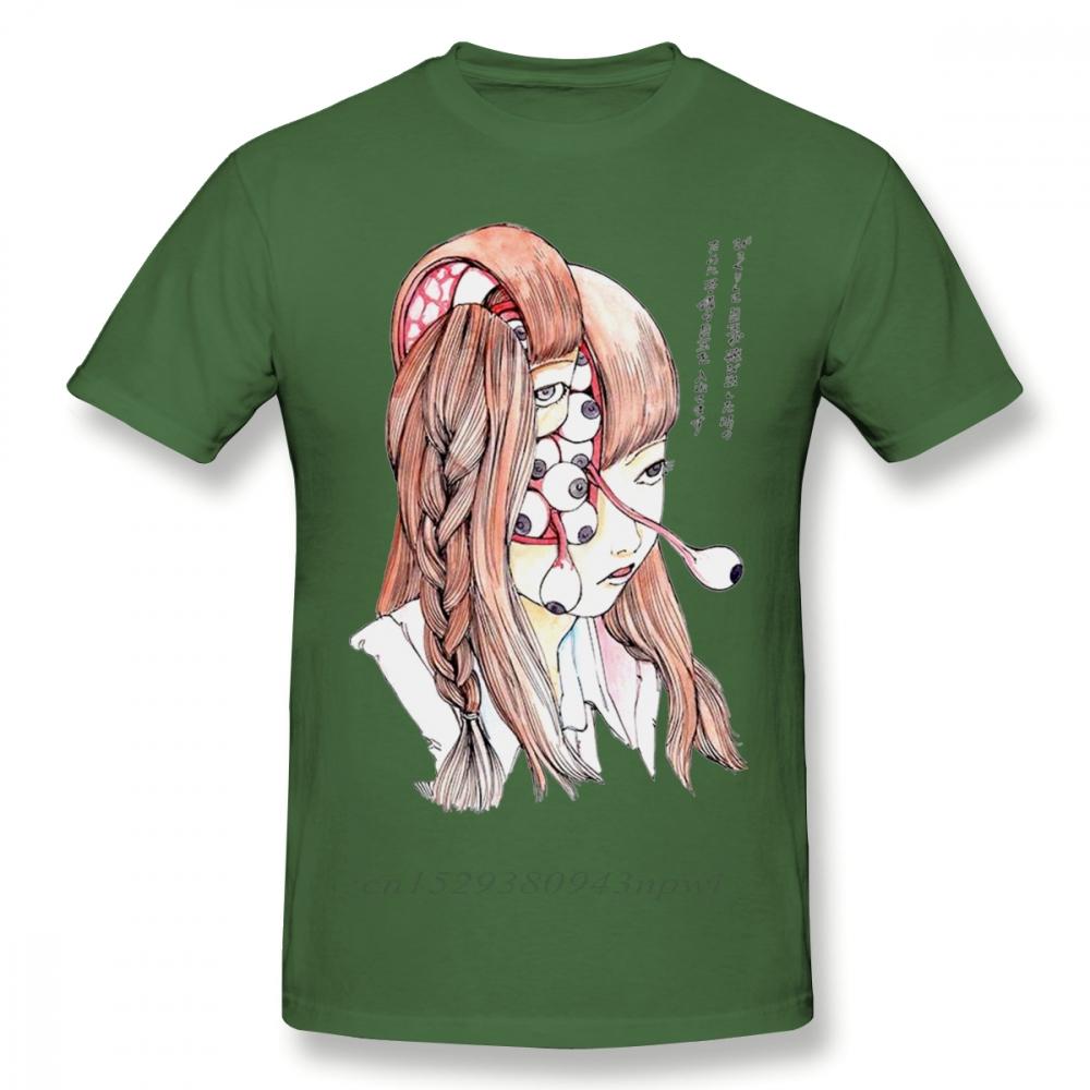 Shintaro Kago Tee Male Retro Stylish Homme Tee Shirt 100 Cotton Big Size Homme T Shirt Hot sale Guys Punk Designer Streetwear