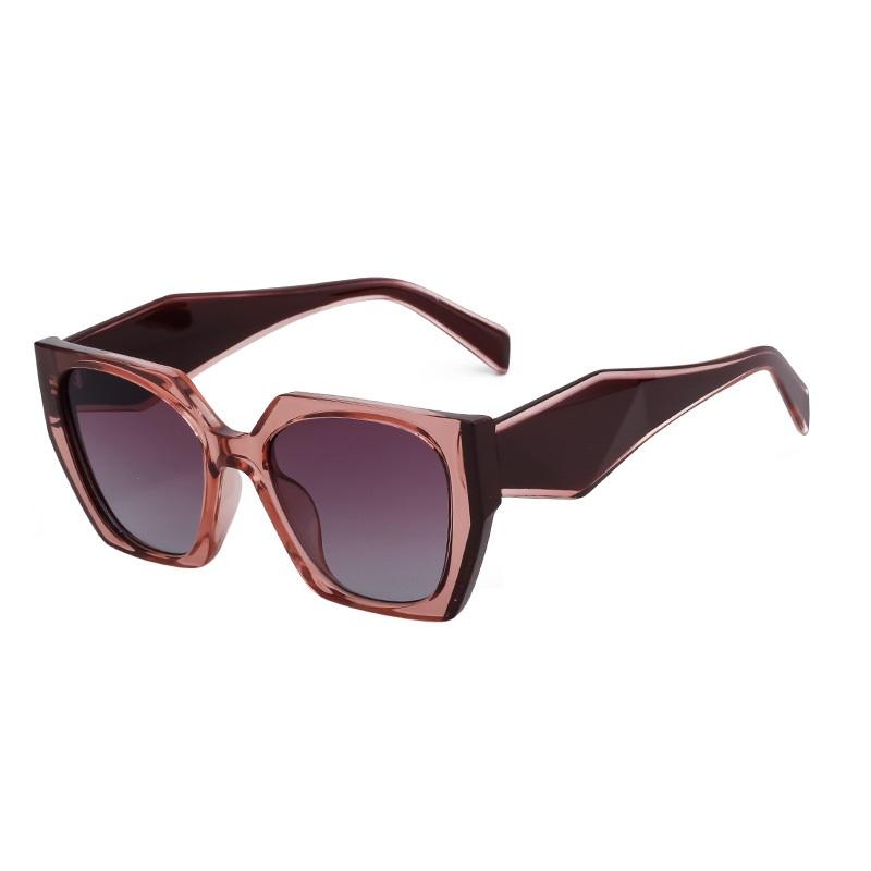 2026 New Fashion Cat Eye Sunglasses for Women, Wide Frame UV400 Sun Glasses