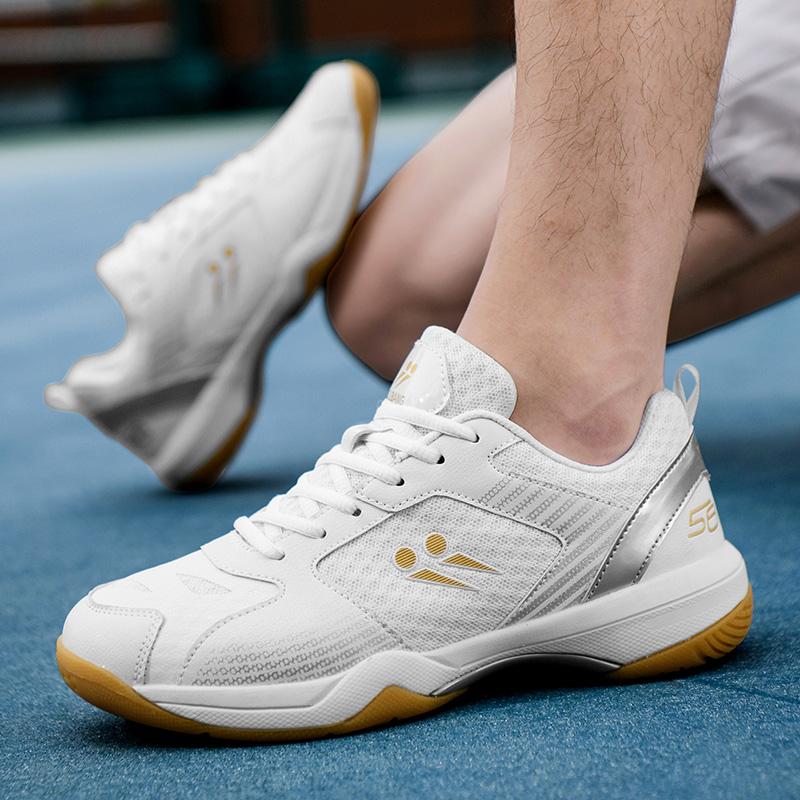 Badminton Shoes Handball Table Tennis Shoes Training Outdoor Volleyball Shoes Outdoor Wear Resistant Golf Shoes Brand Sneakers