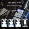 Warsun B350 Rechargeable LED Flashlight with COB Side Light