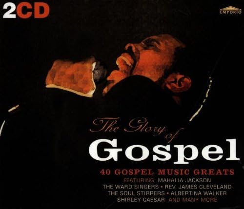 

CD VARIOUS - The Glory of Gospel DEMPCD003 Japan Country Used