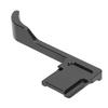 Thumbs Up Grip Hot Shoe Cover for A7CR A7CRII Mirroless Camera Better Balance Grip Convenience Aluminum Alloy Black