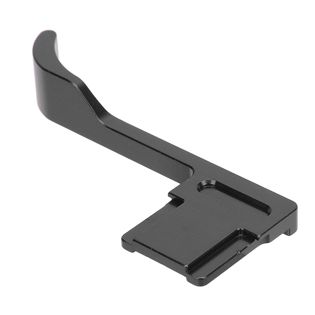 Thumbs Up Grip Hot Shoe Cover for A7CR A7CRII Mirroless Camera Better Balance Grip Convenience Aluminum Alloy Black