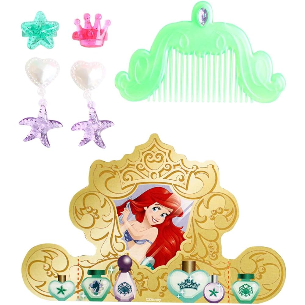 Maruka Disney Princess Costume Accessory Ariel Toy for Ages 3 and Up