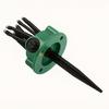1Pc 12 Nozzles 360-Degree Automatic Garden Sprinkler For Lawn Watering Rotating Nozzle Rotating Sprinkler System