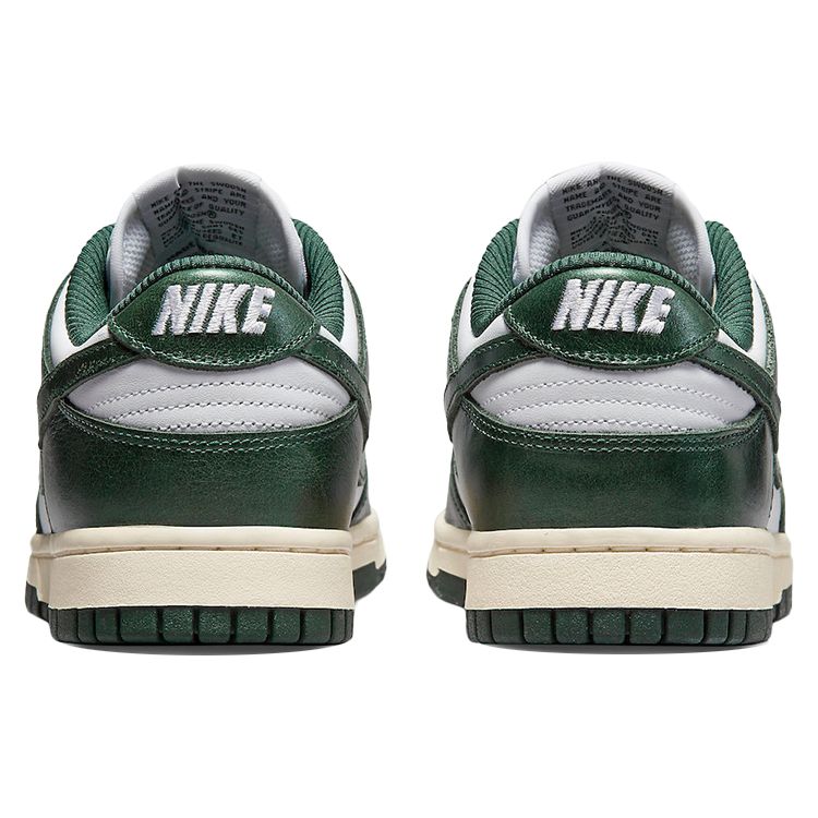 Nike Dunk Low Women White Pro Green Coconut Milk DQ8580-100