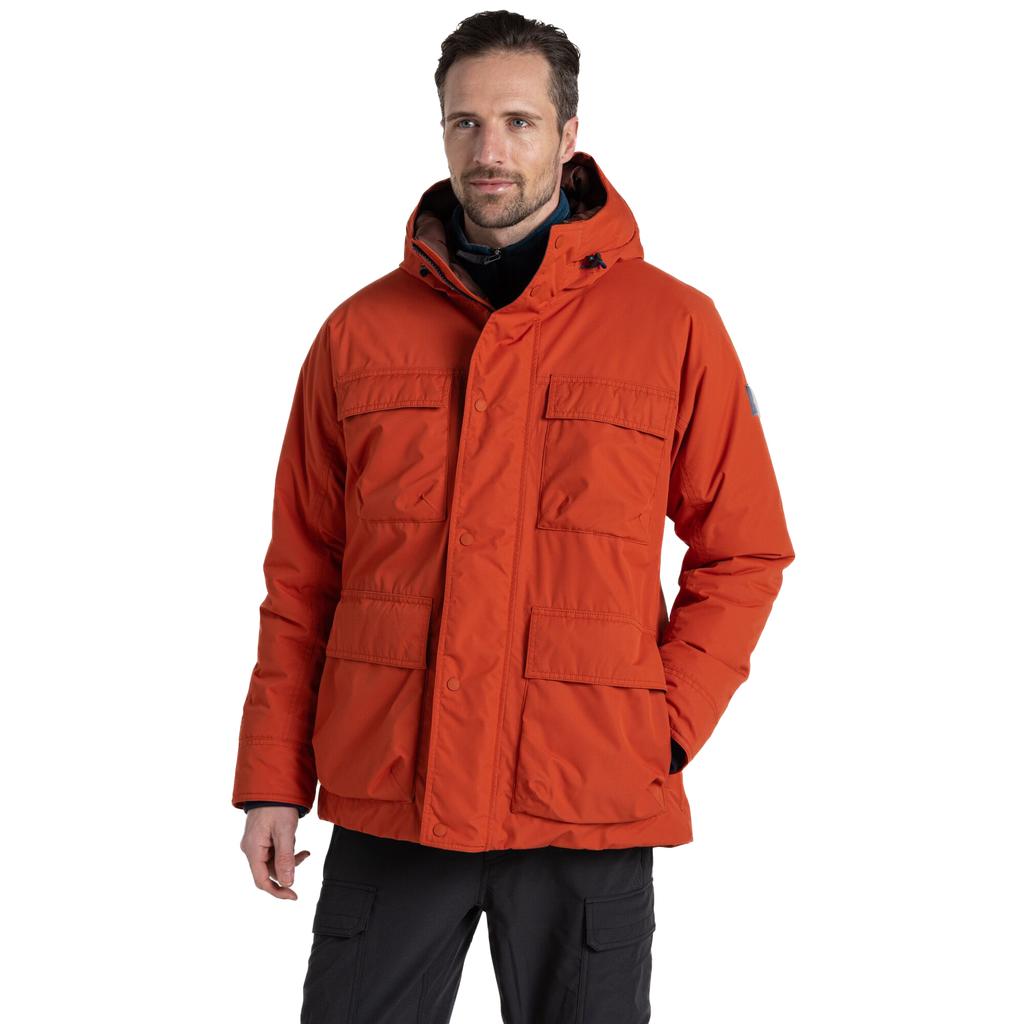 CRAGHOPPERS Wasserdichte Breckon-Jacke für Herren