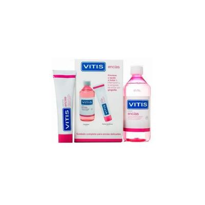 Vitis Pack Gums pasta 100ml + ústní voda 500ml