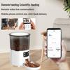 4L Automatischer Katzenfutterautomat mit HD-Kamera, Nachtsicht, TUYA App, WiFi, Zwei-Wege-Audio