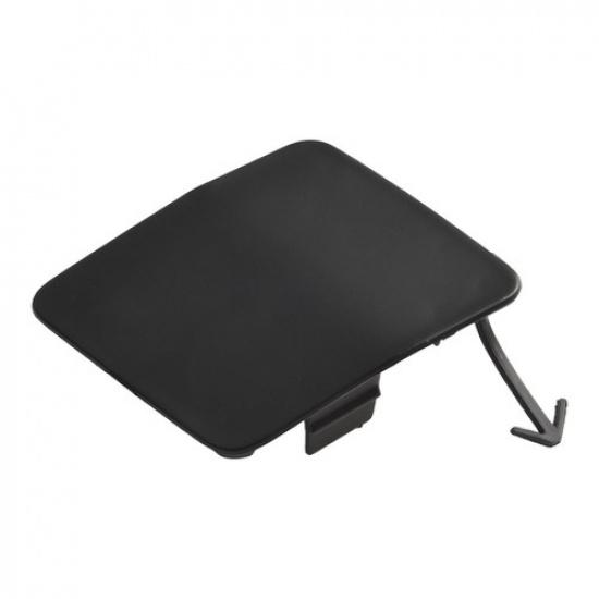 Unpainted Plastic Tow Hook Eye Cap Cover for Toyota For Yaris 2009 2011