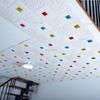 Self-adhesive Roof Cover Ugly Wallpaper 3d Ceiling Ceiling Decorative Sticker