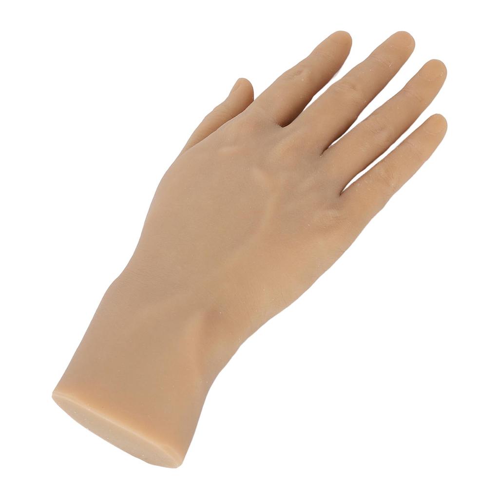 Practice Tattoo Hand Male Skin TPE Plastic Acupuncture and Moxibustion Teaching Film Television