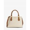 Marilyn Satchel Medium Mk Signature 35f5g6as2b150 Vanilla