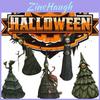 Enchanting Resin Witch Garden Figurine For Halloween Home Decor And Gift Giving
