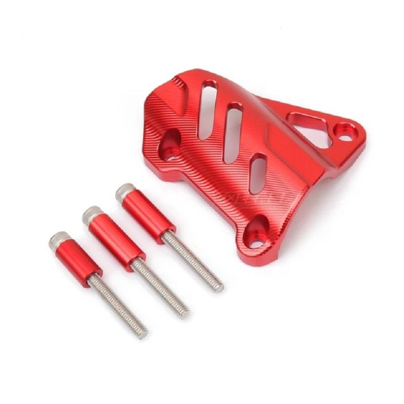 For 790 890 2019-2023 Motorcycle CNC Water Cooled Pump Guard Engine Cooling Pump Protection Cover Fit