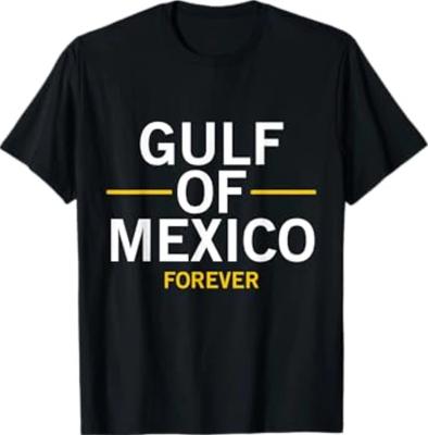 Trump Golf van Mexico Altijd President Trump Golf van VS T-shirt